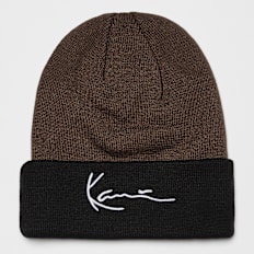 Karl Kani Signature Fisherman Beanie brun