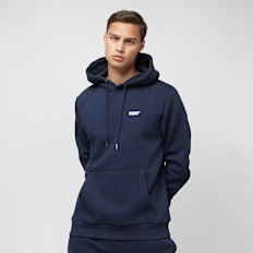 SNIPES Small Logo Essential Hoodie blau