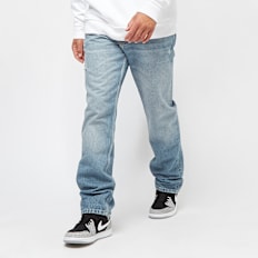 Eightyfive 85 Back Zipped Jeans niebieski