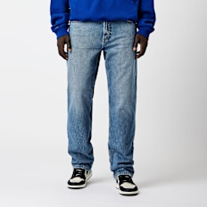 Eightyfive Distressed Jeans blauw