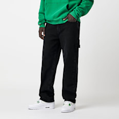 Eightyfive Baggy Jeans with Loop crna