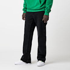 Eightyfive Flared Jeans with Loop crna