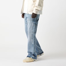 Eightyfive Flared Jeans with Loop niebieski