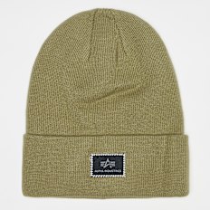 Alpha Industries X-Fit Beanie zelena