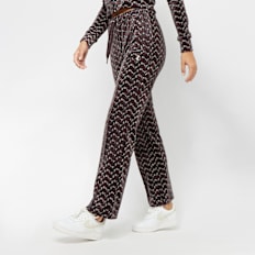 Juicy Couture Arched Monogam Classic Track Pants marrón