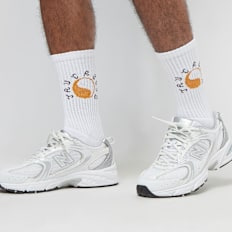 Grimey Snipes x Grmy True Roots Socks blanc