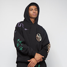 Grimey Snipes x Grmy True Roots Hoodie negro