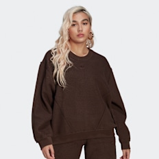 adidas Originals Graphics Sweatshirt smeđa