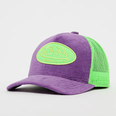 Von Dutch Originals Trucker Kent Oval Patch Velvet višebojno