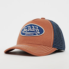 Von Dutch Originals Trucker Boston wielokolorowy