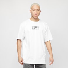 Karl Kani Small Signature NYC Print Tee biały