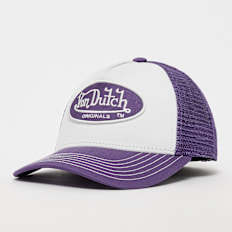 Von Dutch Originals Trucker Boston Oval Patch multicolor