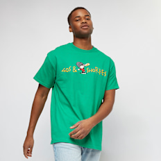 40s & Shorties Lazy Sunday Tee zelena