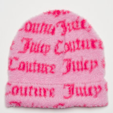 Juicy Couture Intarsia Knit Monogram Beanie wielokolorowy