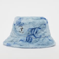 Juicy Couture Fleur Fur Bucket Hat blu