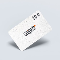 SNIPES Giftcard Geschenkkarte weiß