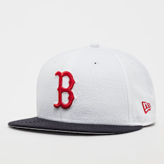 New Era 9Fifty White Crown MLB Boston Red Sox blanc