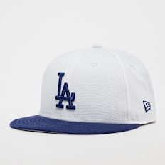 New Era 9Fifty White Crown MLB Los Angeles Dodgers blanco