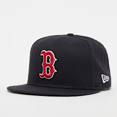 New Era 59Fifty Side Patch MLB Boston Red Sox bleu