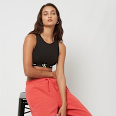 Calvin Klein Underwear Unlined Bralette crna