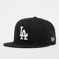 New Era 59Fifty Side Patch MLB Los Angeles Dodgers czarny