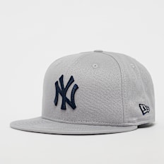 New Era 59Fifty Side Patch MLB New York Yankees gris