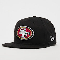 New Era 59Fifty Side Patch NFL San Francisco 49ers noir