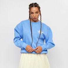 On Vacation Calligraphy Ladies Sweater blau