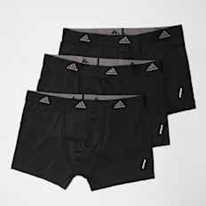 adidas Originals 3 PACK - Active Micro Flex Eco Trunk crna
