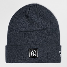 New Era Team Cuff Beanie MLB New York Yankees blauw
