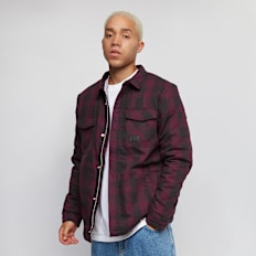 Vintage Industries Craft Heavyweight Sherpa rot