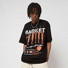 Market Market Jump Shot Tee schwarz