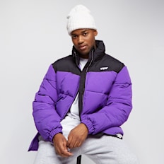 SNIPES Small Logo Puffer Jacket pourpre