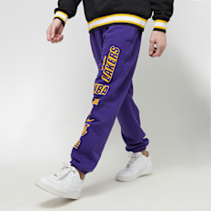 Nike Los Angeles Lakers Courtside NBA Fleece Pants ljubičasta