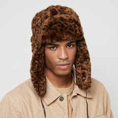 Kangol Leopard Trapper marrón