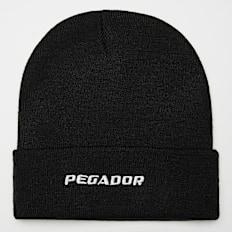 Pegador Logo Beanie noir