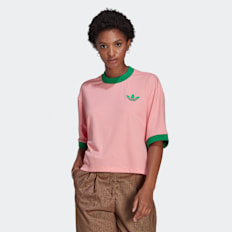 adidas Originals Oversized T-Shirt roza