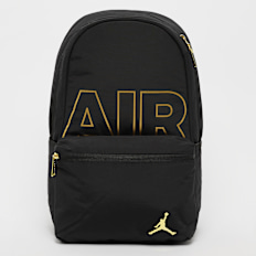 Jordan Black & Gold Backpack multicolore