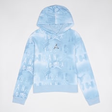 Jordan Essentials All Over Print Boxy plava