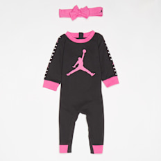 Jordan Holiday Shine Glitter Coverall schwarz