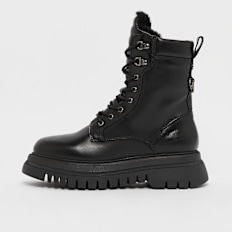 Buffalo Shade Laceup Hi preto