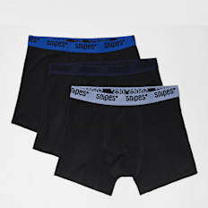 SNIPES 3 PACK - Briefs Boxershorts multicolor