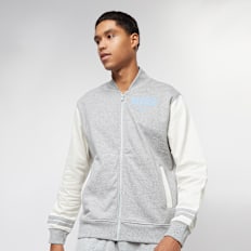 Nike Sportswear Fleece Varsity Jacket siva