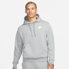 Nike Sportswear Standard Issue Men's Fleece Pullover Hoodie grau