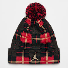Jordan Cuffed Pom Beanie schwarz