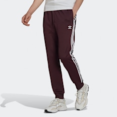 adidas Originals adicolor Superstar Slim Trainingshose rot