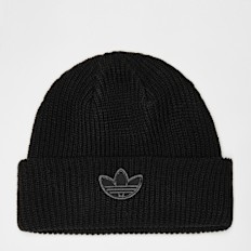 adidas Originals adicolor Short Beanie zwart