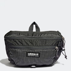 adidas Originals Oversized Bauchtasche schwarz