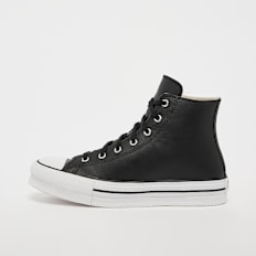 Converse Chuck Taylor All Star Eva Lift Leather (GS) schwarz