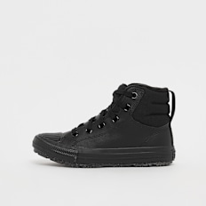 Converse Chuck Taylor All Star Berkshire Boot Leather (PS) schwarz